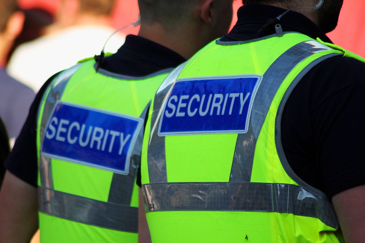 4 Reasons Why You Should Hire Security Guard Services for Your Event