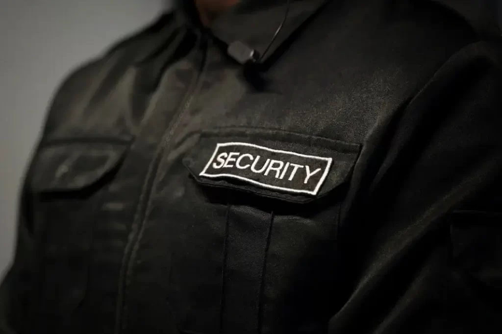 construction security company