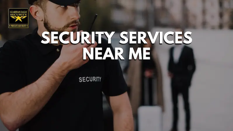 security services near me