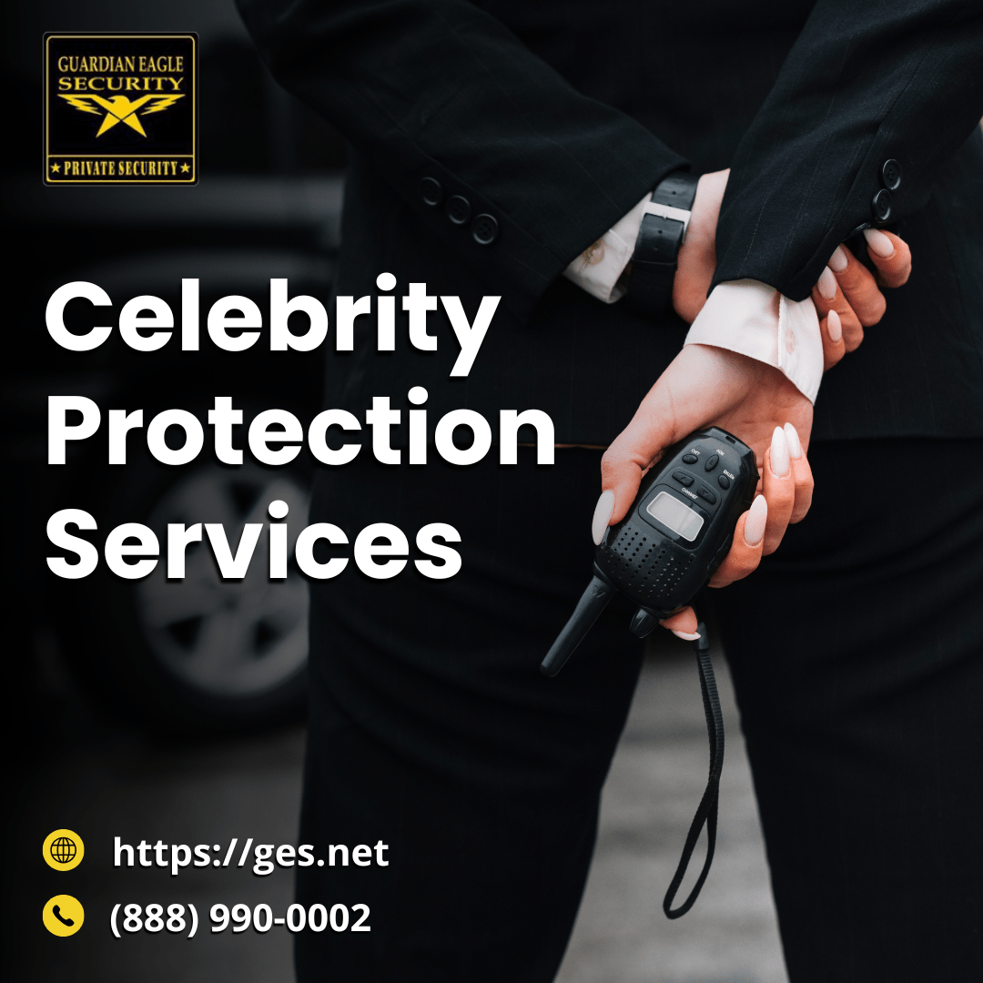 celebrity protection services