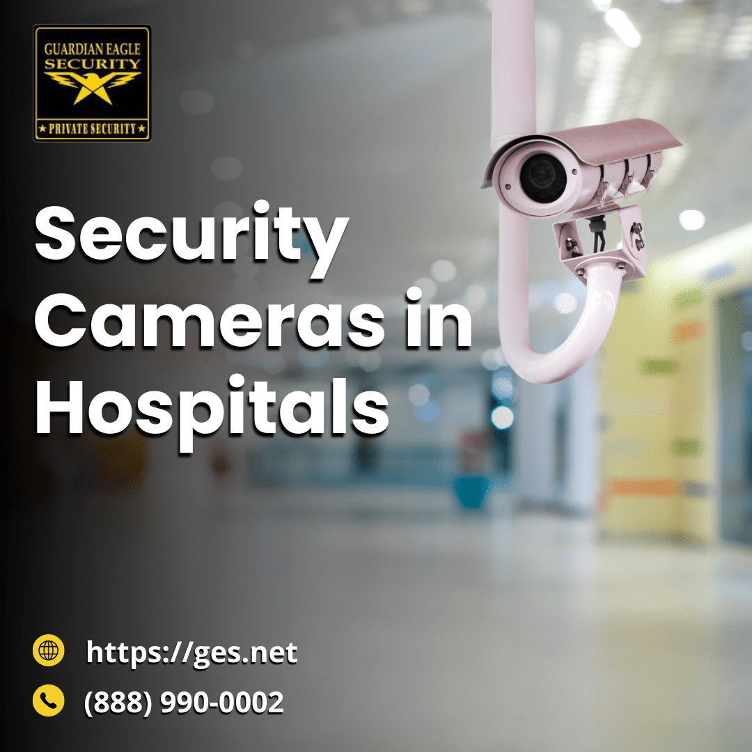 security cameras in hospitals