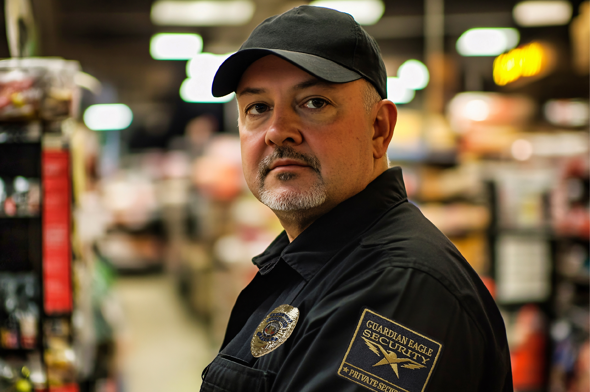 GES Guard at Home Depot Store neo sm